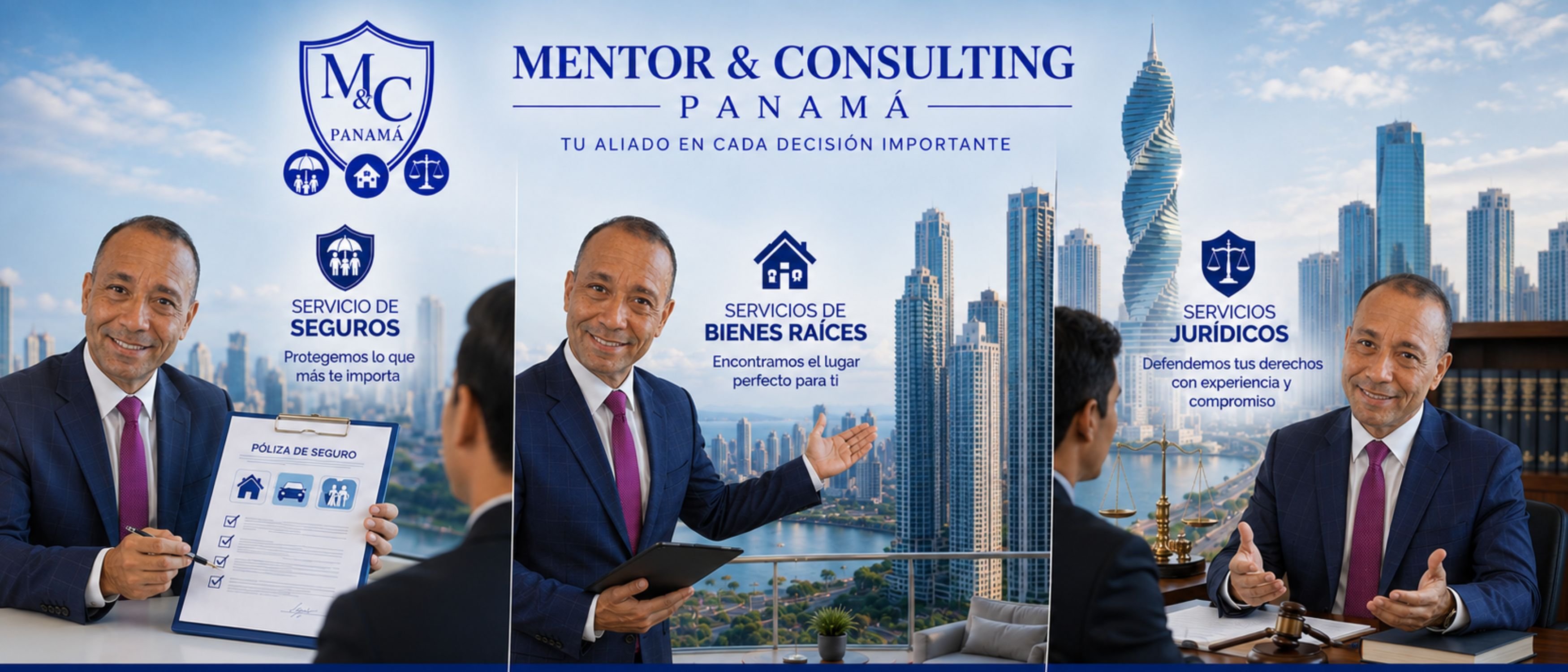 Asesoría personalizada de Mentor & Consulting Panamá